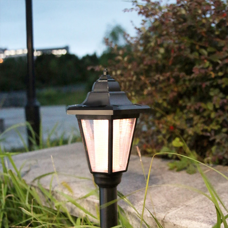 Solar Outdoor Lights Pathway, Outdoor Waterproof LED Landscape Lighting Solar Walkway Lights for Landscape/Patio/Lawn/Yard/Drive 3
