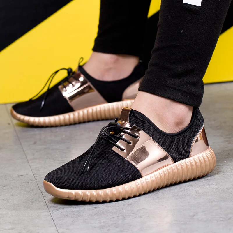 Men Women Light Sneakers Body Shaping Walking Jogging Shoes Rope Skipping Sports Casual Trainers for Male Female Students 5