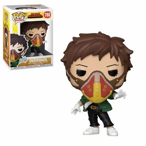 thumbnail image 4 of Figura de vinilo de colección de juguetes modelo de anime japonés My Hero Academia Deku Training Katsuki All Might debilitado TODOROKI Tsuyu, 4 of 5