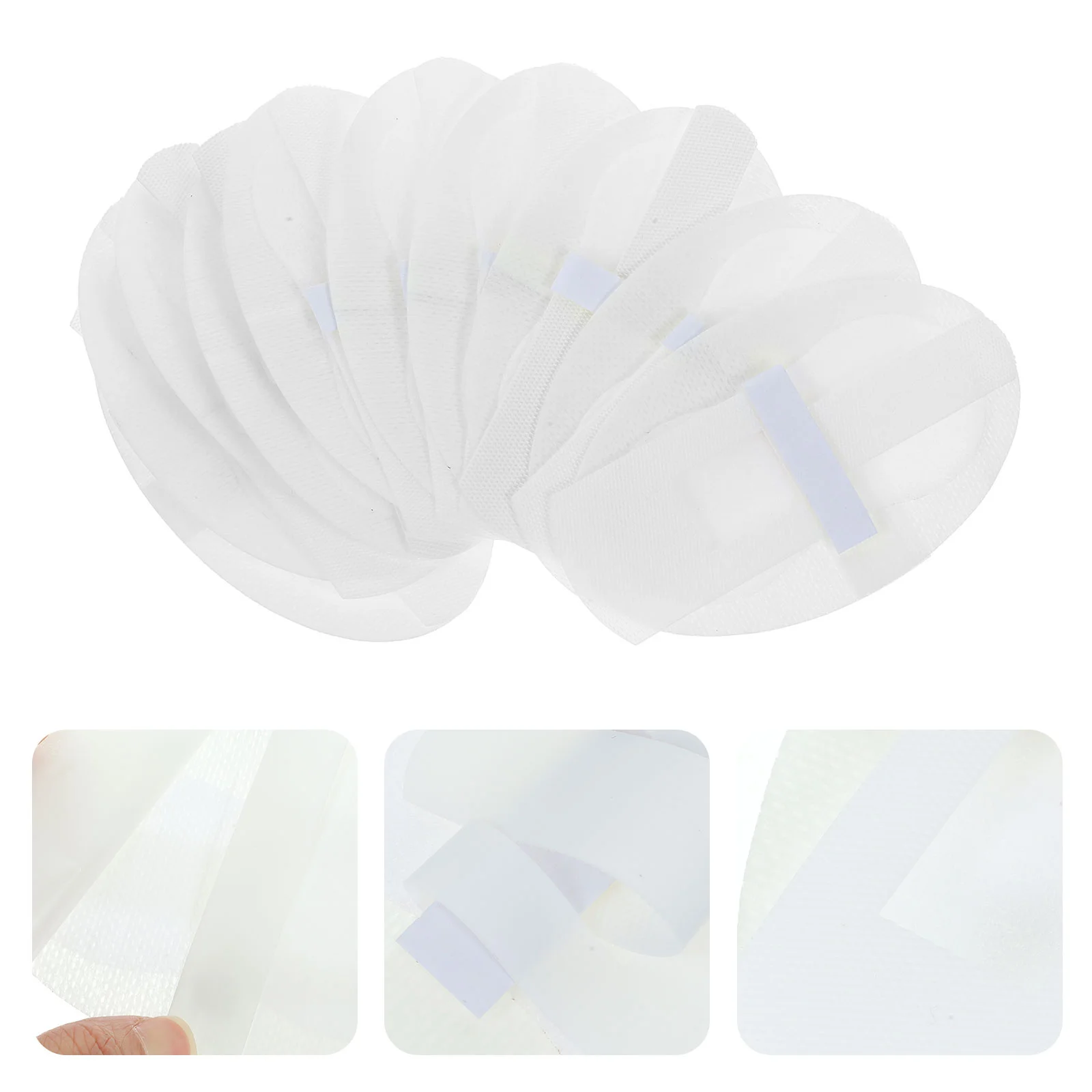 

12 Pcs Catheter Fixation Fixed Adhesive Fixing Sticker Urinary Strap Stickers Patch for Nylon Tube Stabilization Device