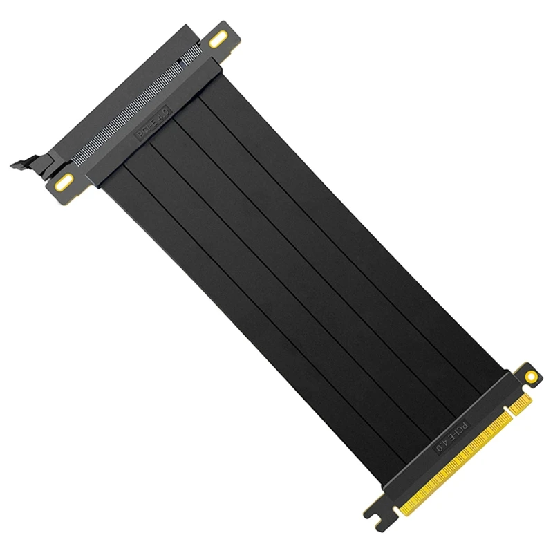 Placa de alta velocidade pci-e 4.0 x16 flexível cabo adaptador de porta de expansão pci express conector placas gráficas pci