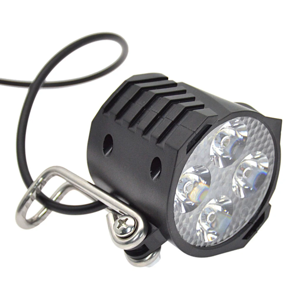 Éclairage vélo V BIKE led 300lm pour batteries e-bike 6v-48v