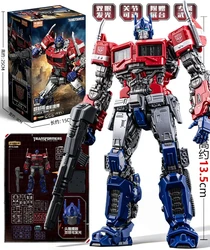 Blokees Transformation Building Block Action Figure Robot Movie Toys Gift (Optimus Prime)