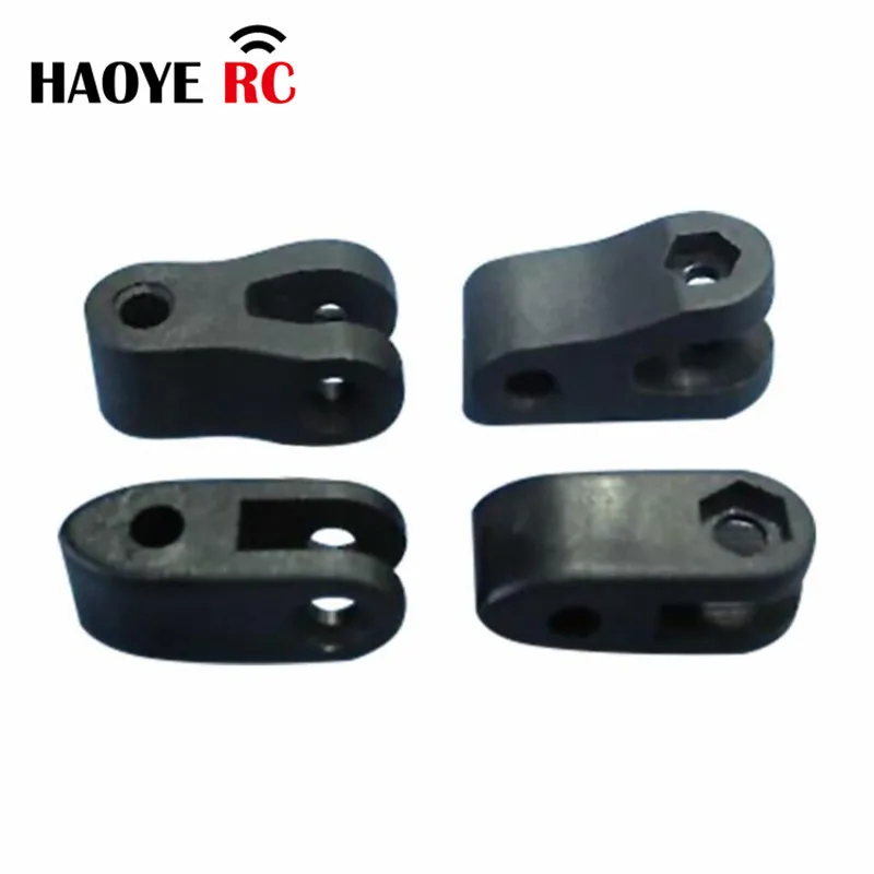

Haoye 10 Pcs Nylon U Clevis For RC Airplanes Parts Electric Planes Foam Model Accessories