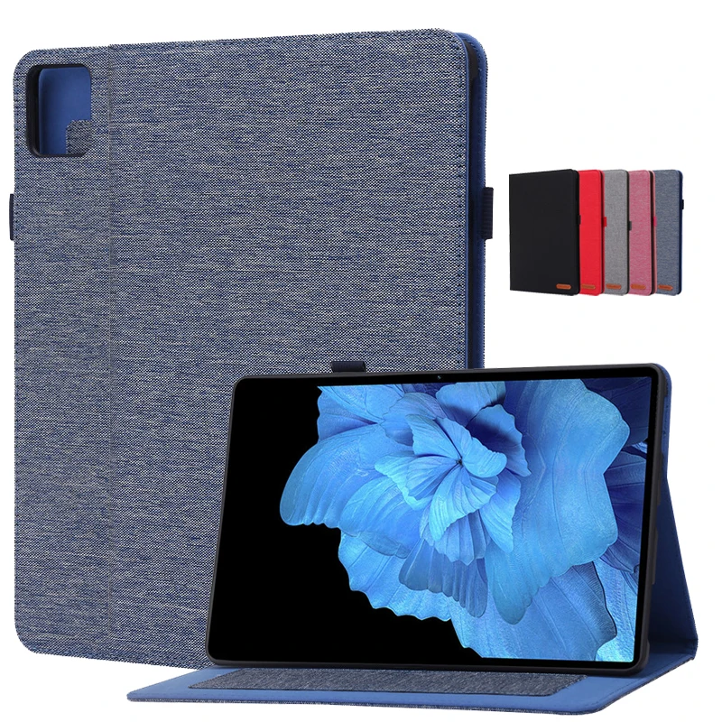 

Чехол для vivo Pad 2022, ковбойский Чехол-книжка с подставкой, мягкая задняя защитная крышка из ТПУ для Funda vivo Pad 11 дюймов 2022, чехол для планшета + ручка