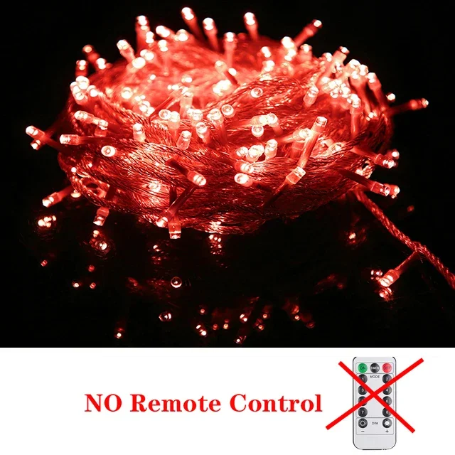thumbnail image 1 of 5M-100M Led Christmas Lights Outdoor led Fairy String Lights for 2025 New Year Holiday Party Holiday Wedding Garland Decoration, 1 of 5