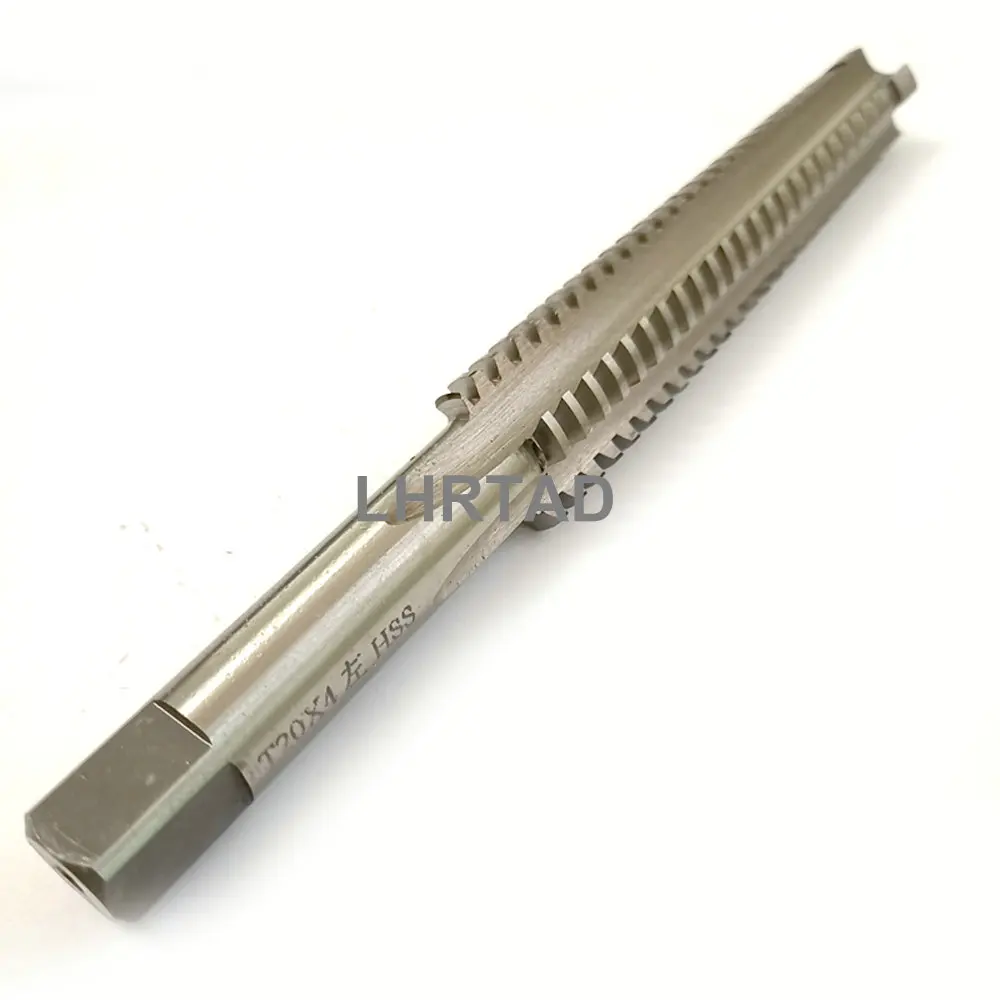 Maschio Filettatura Trapezoidale Tr8 X 1.5 Mm In Acciaio HSS Con Rivestimento Titanio – Per Metalli