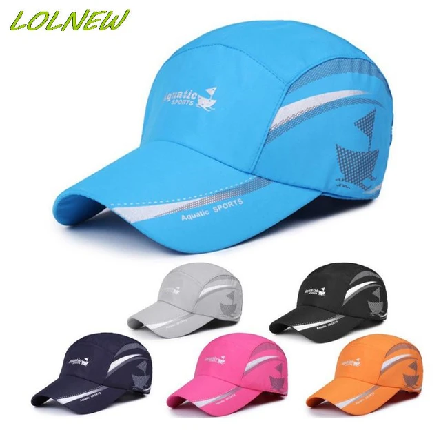 Outdoor Golf Fishing Hats for Men Quick Dry Breathable Waterproof Women Men  Baseball Caps Adjustable Sport