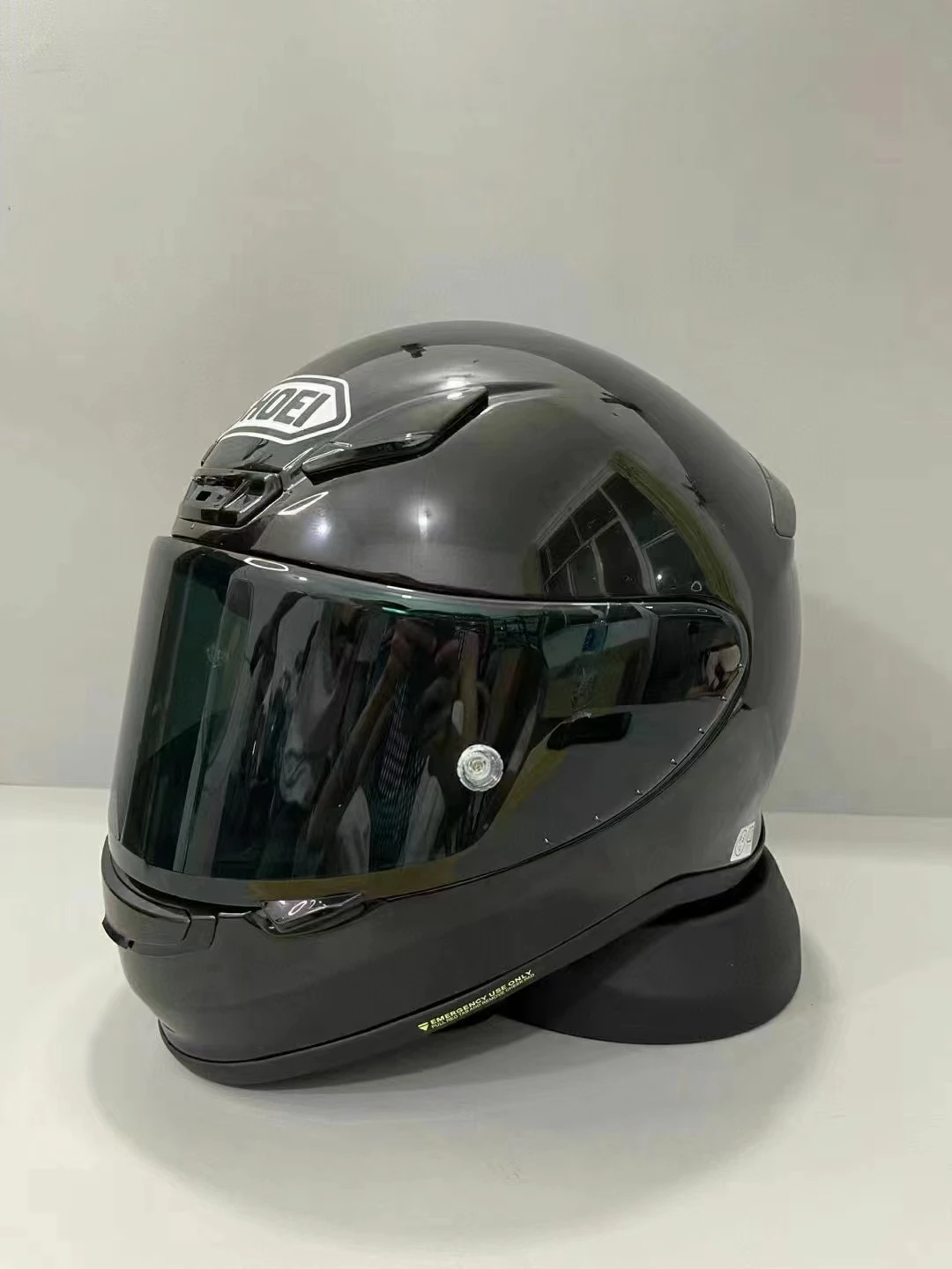 

SHOEI Rosto cheio capacete da motocicleta z7 preto brilhante capacete de equitação motocross corrida motobike capacete