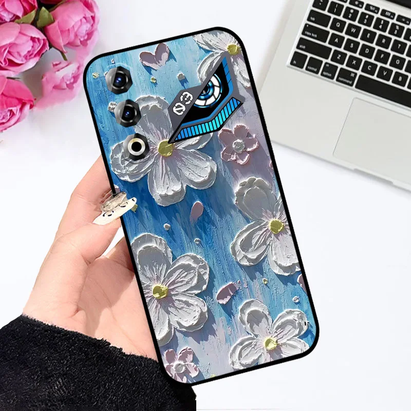 Shockproof TPU Silicone Protective Back Cover - Soft Phone Case
