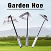 Hardened Hollow Hoe Garden Hoe Weeders Labor-saving Weeding Loosening Farming Tools Planting Rake Hoe Garden Hand Tools 3