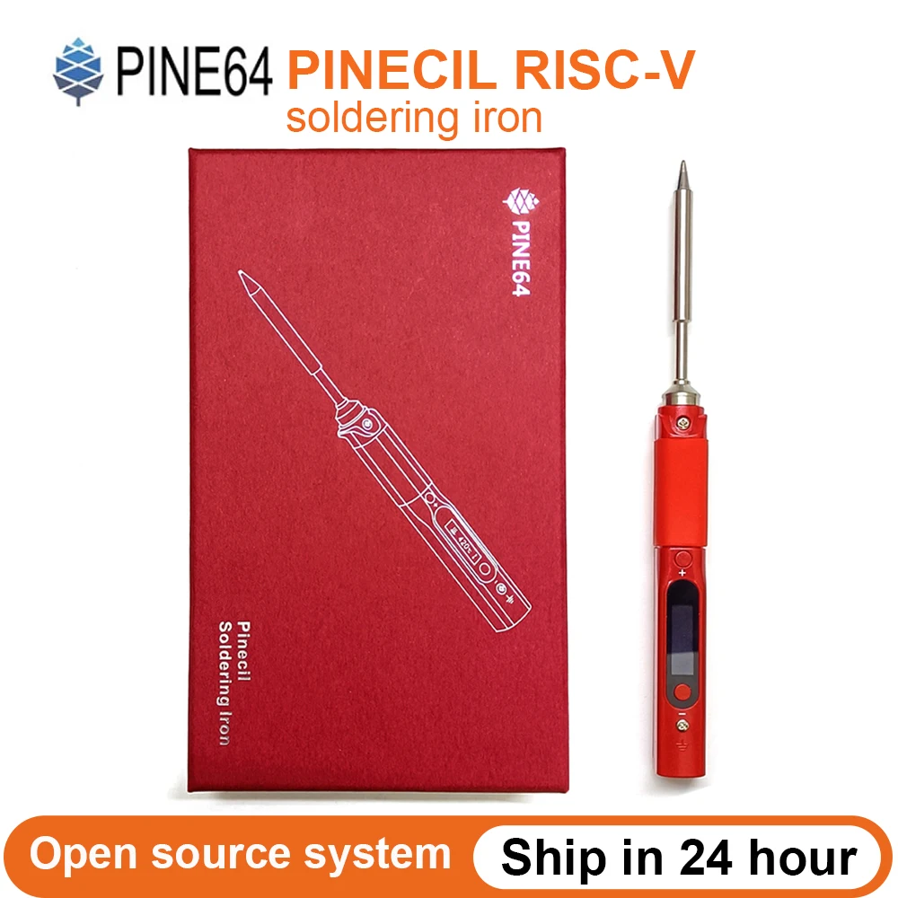 Pine64 Pinecilbb2 Smart Mini Portable Electric Soldering Iron
