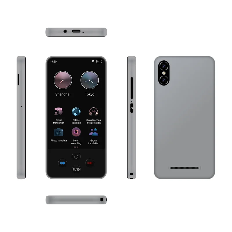 S85 Pro ポータブル翻訳機 138言語対応 オンライン&オフライン 4 S85 Pro ポータブル翻訳機 138言語対応 オンライン&オフライン 4