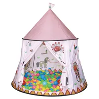 Portable Children's Tent Indian Yurt Large Play House Ocean Ball Pool Indoor Outdoor Child Tent Little House Princess Castles 1