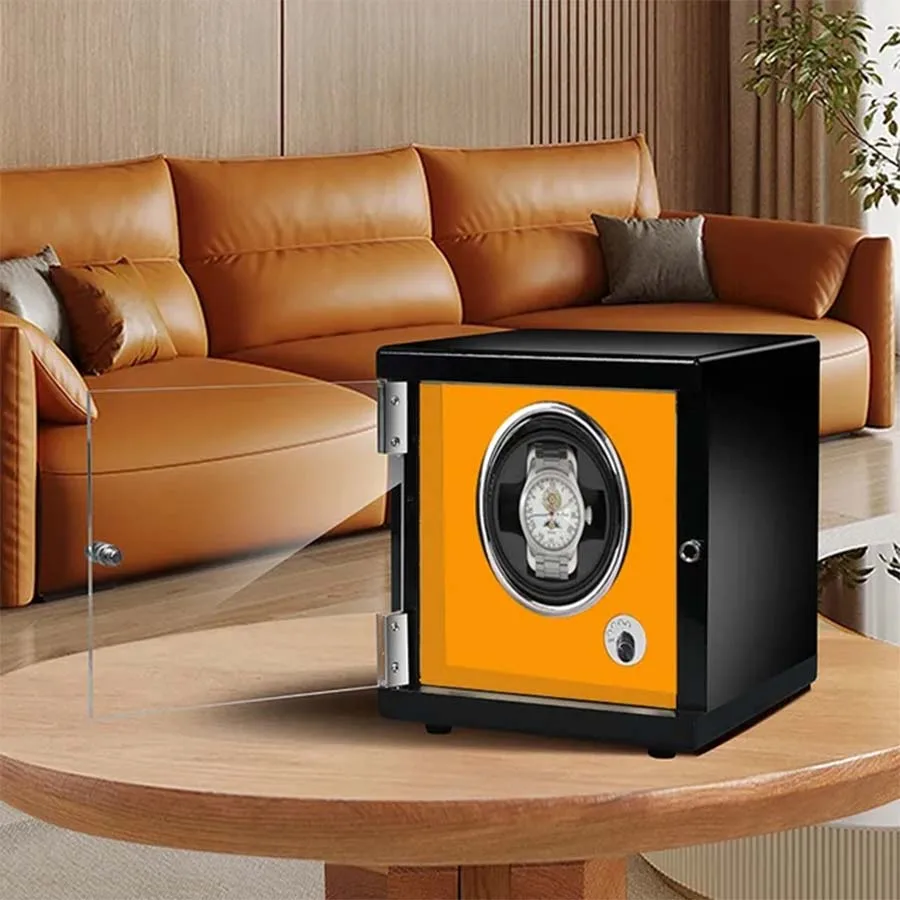 

Watch Winder for Automatic Watches, Luxury Brand, Mechanical Watches Display Box, LED Shaking Rotomat for the Watch Box Holder