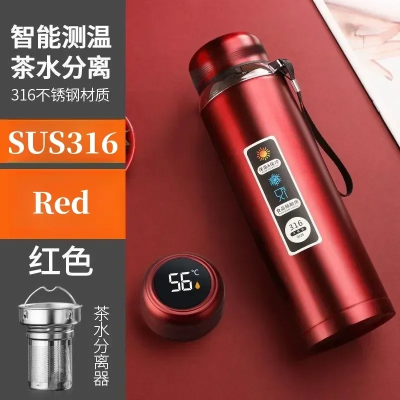 Hydroflask Shipping Free Tumbler Bottle With Stainless Thermos 1.5Liter  Water Intelligent Display Steel Portable Temperature Cup - AliExpress