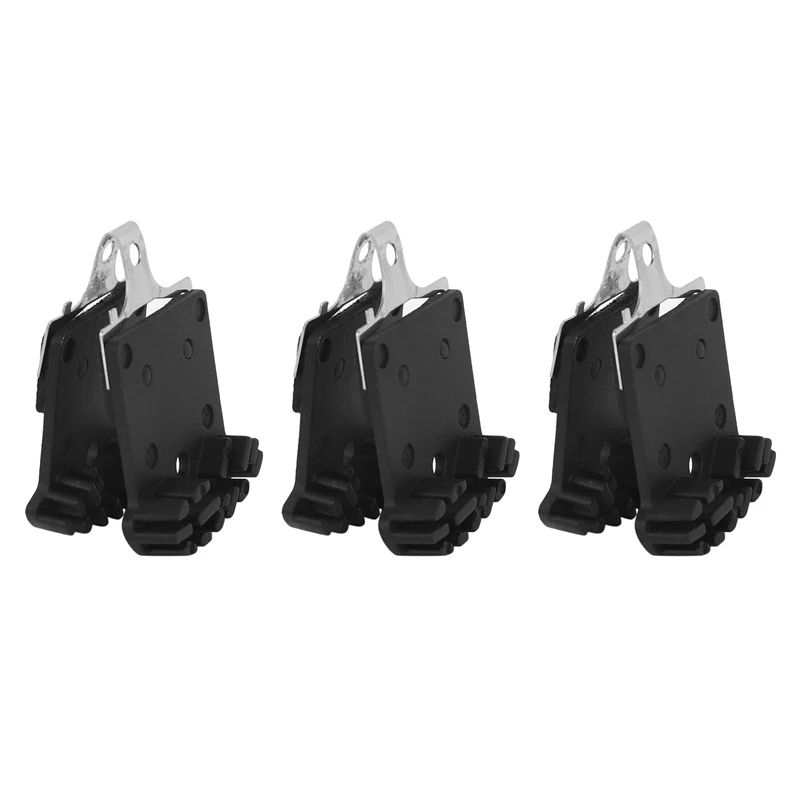 

3X Brake Pads Hydraulic Disc Brake Metal Cooling Fin Ice Tech For XTR XT SLX Deore For Shimano Mountain Bike Accessories