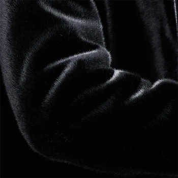 Casual Slim Solid Woolen Coat High Qualit winter jacket men fashion Woolen Coat Men's Casual Wool hooded trench coat Men Jacket - Image 3