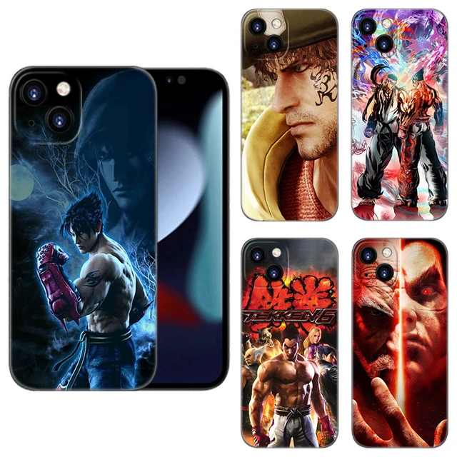 Kaufe Tekken 7 Spiel Handyhülle für Iphone 11 12 Mini 13 14 Pro Xs Max X 8  7 6s Plus 5 Se Xr Shell