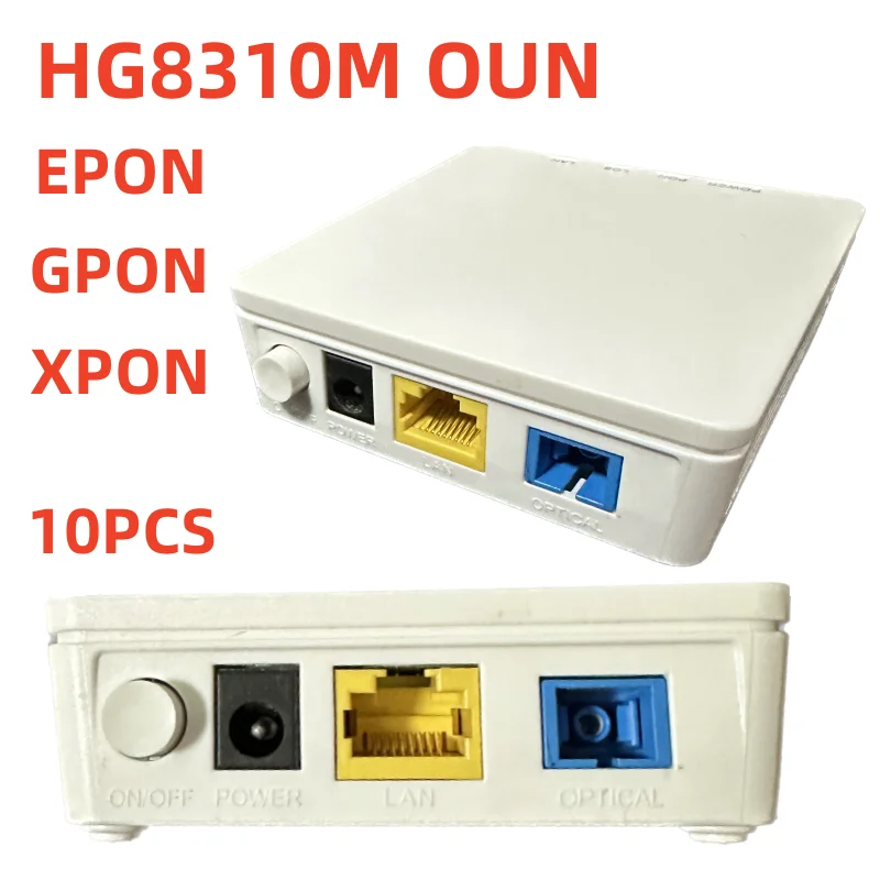 For  HG8310M XPON GPON EPON GE UPC ONU HG8010H 8310M  Single Port Suitable for Fiber Class FTTH Terminal Router New Modem gpon 4 pon port fiber ftth gpon epon fiber optic equipment