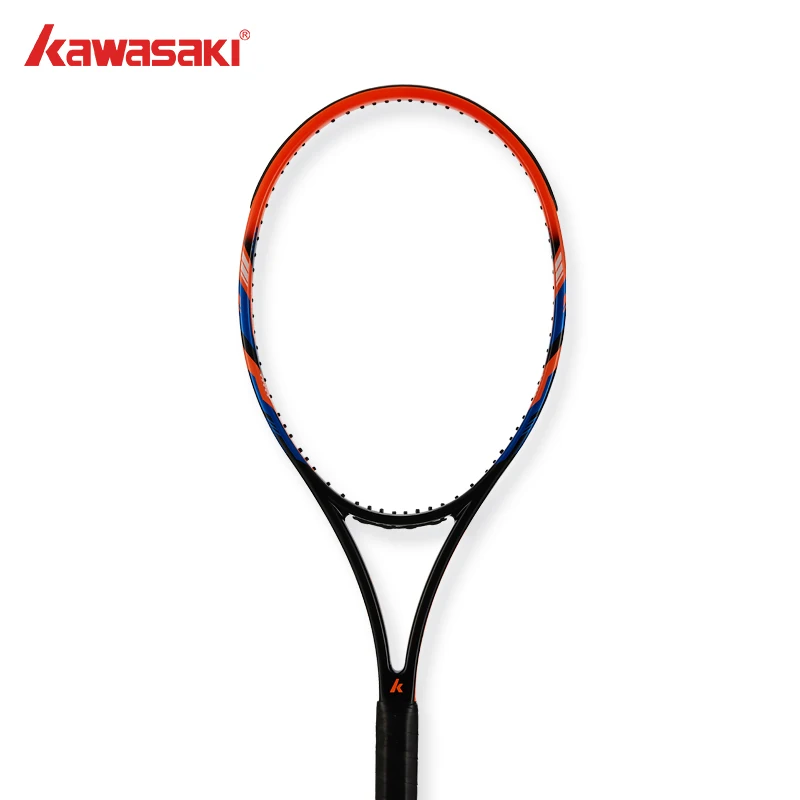 Kawasaki CRAZE X520/590 Carton Fiber Tennis Racket 55-62LBS UN-Strung Female Mens Tennis Professional Racket