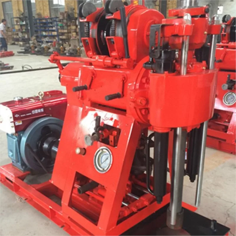 Wholesale Manufacturer Water Well Drilling Rig Machine Small Portable Water Well Drilling Rig Machine