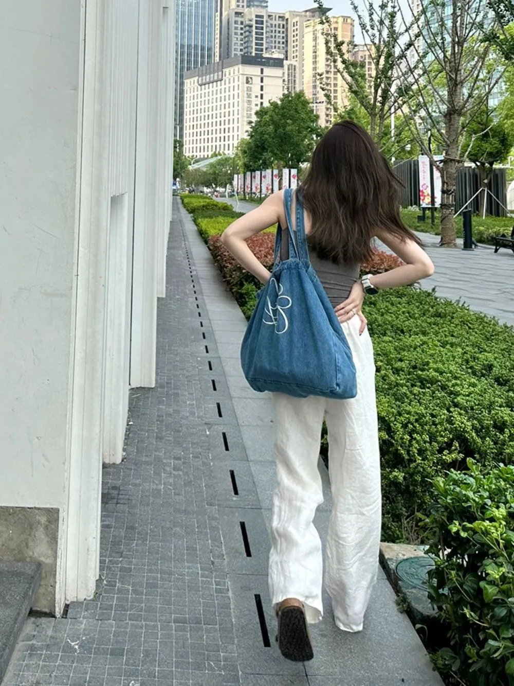 여성용 루즈핏 스트레이트 레그 스웨트팬츠 여름용 가벼운 통기성 드로스트링 라운지웨어 수면 바지 러닝 캐주얼 팬츠