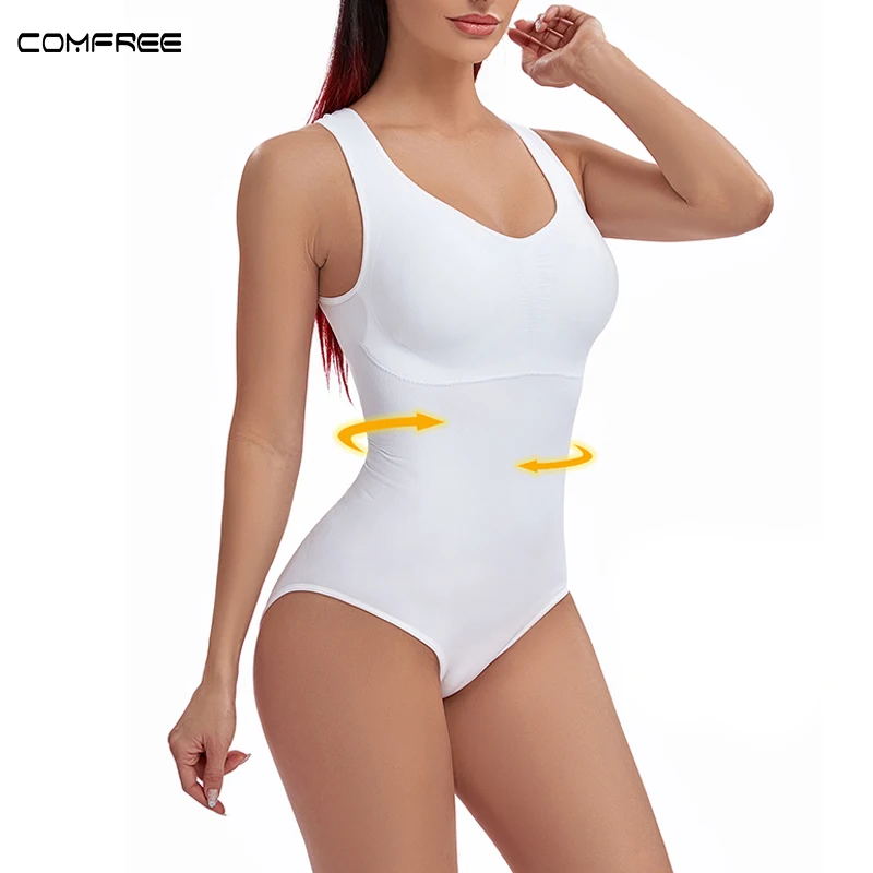 Donne Shapewear Body Seamless Tummy Control Vita Trainer Perizoma Body Shaper Fajas Colombianas Biancheria Intima Dimagrante