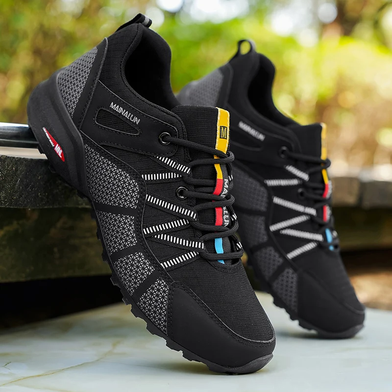 Men’s Lightweight Breathable Outdoor Sneakers 1