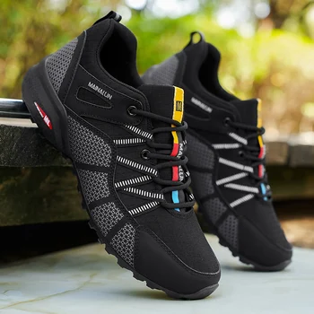 Men’s Lightweight Breathable Outdoor Sneakers 1