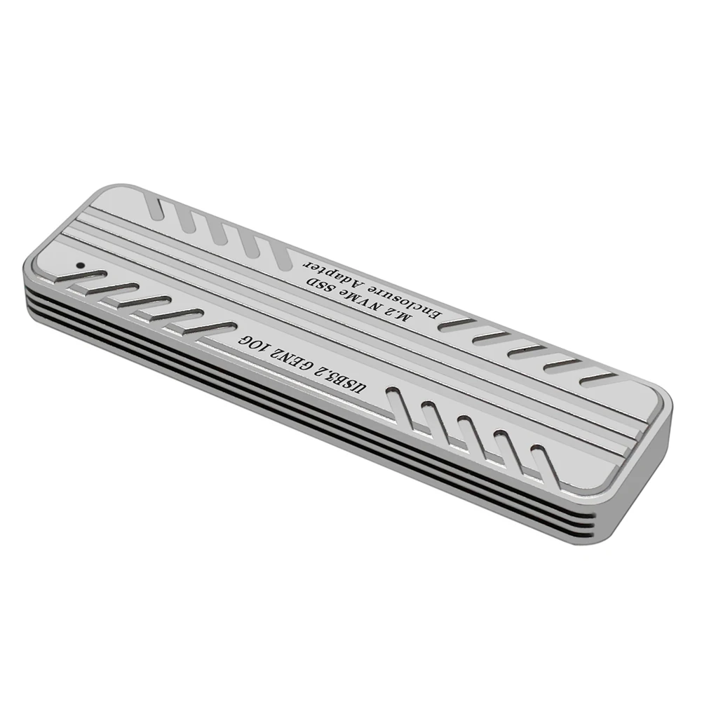M.2 NVMe 솔리드 스테이트 드라이브 외장 인클로저, 외장 하드 디스크, USB 3.2, 2 세대 HDD 스토리지 박스, SSD 2230, 2242, 2260/2280, 10Gbps