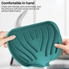 Silicone Soap Tray Self-Draining Soap Pad Multifunctional No-Punch Sink Tray Storage Rack for Bathroom and Kitchen Supplies 3