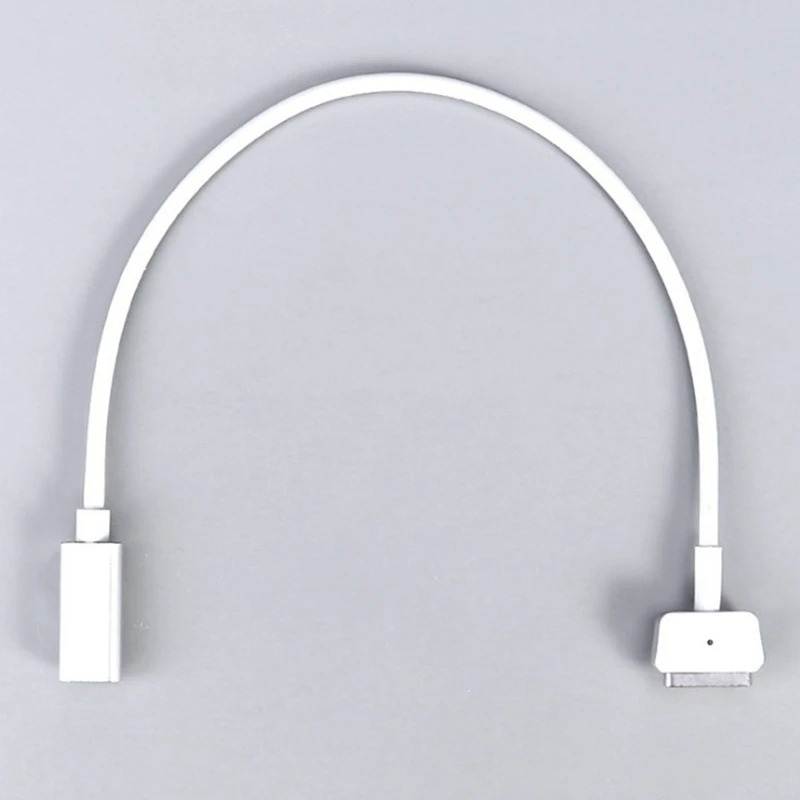Rise-Type C Femmina A Per Adattatore Cavo Magsafe 2, Adatto Per Apple Air / Pro 45W 60W