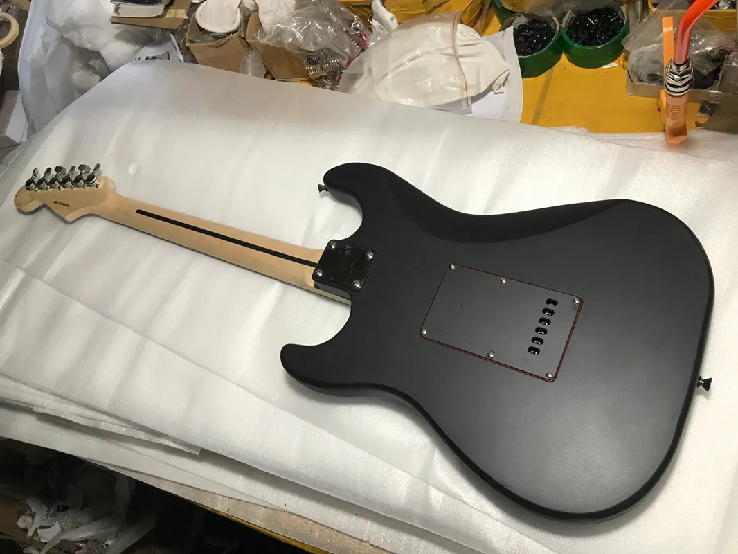 2022 hot sale,High quality ST style electric guitar,Matte