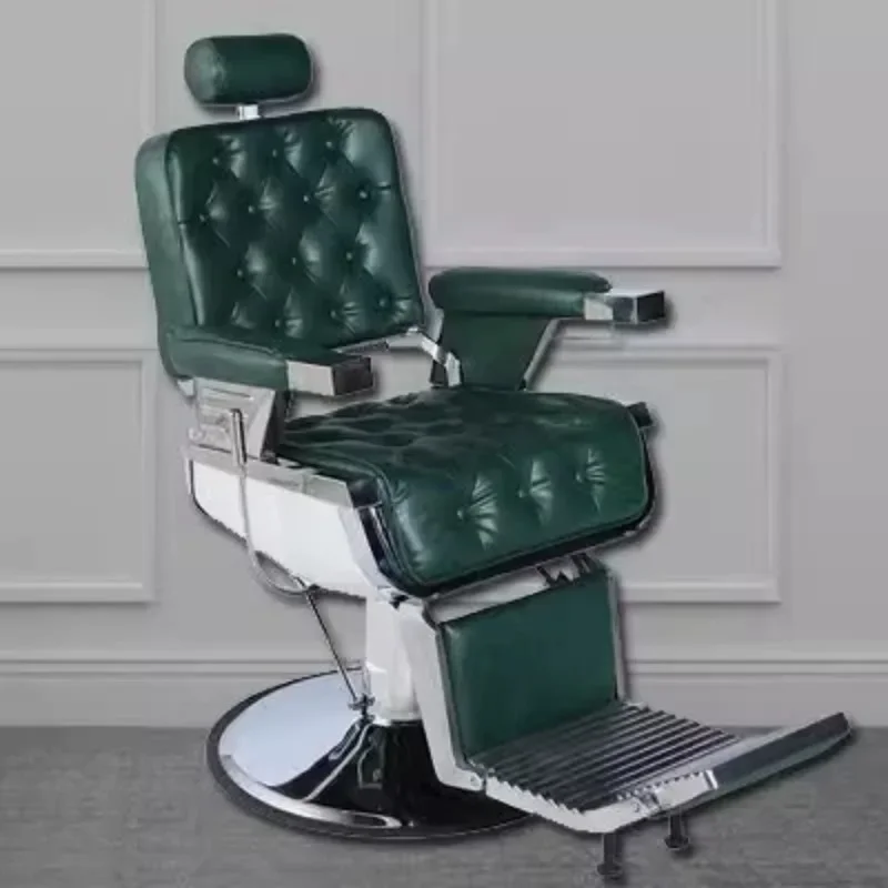 Hair Cutting Barber Chair Spinning Retro Men Chairs Hair Spa Armchairs Folded Lifted Taburetes Con Ruedas Saloon Furniture hair cutting barber chair spinning retro men chairs hair spa armchairs folded lifted taburetes con ruedas saloon furniture