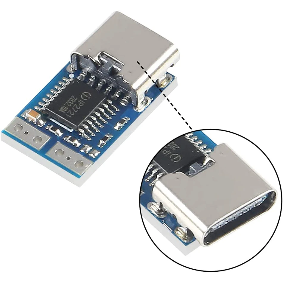 PDC004PDPDDecoyModuleUSBCPD9V12V15V20VDCFixedVoltage