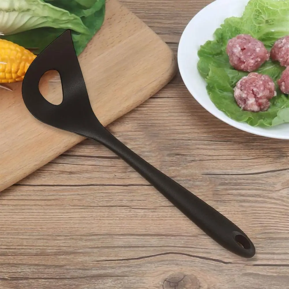 24.2cm Silicone Meatball Spoon Maker Pressing Tool Long Handle Meatball Making Gadget With Hanging Design Home Kitchen Supplies