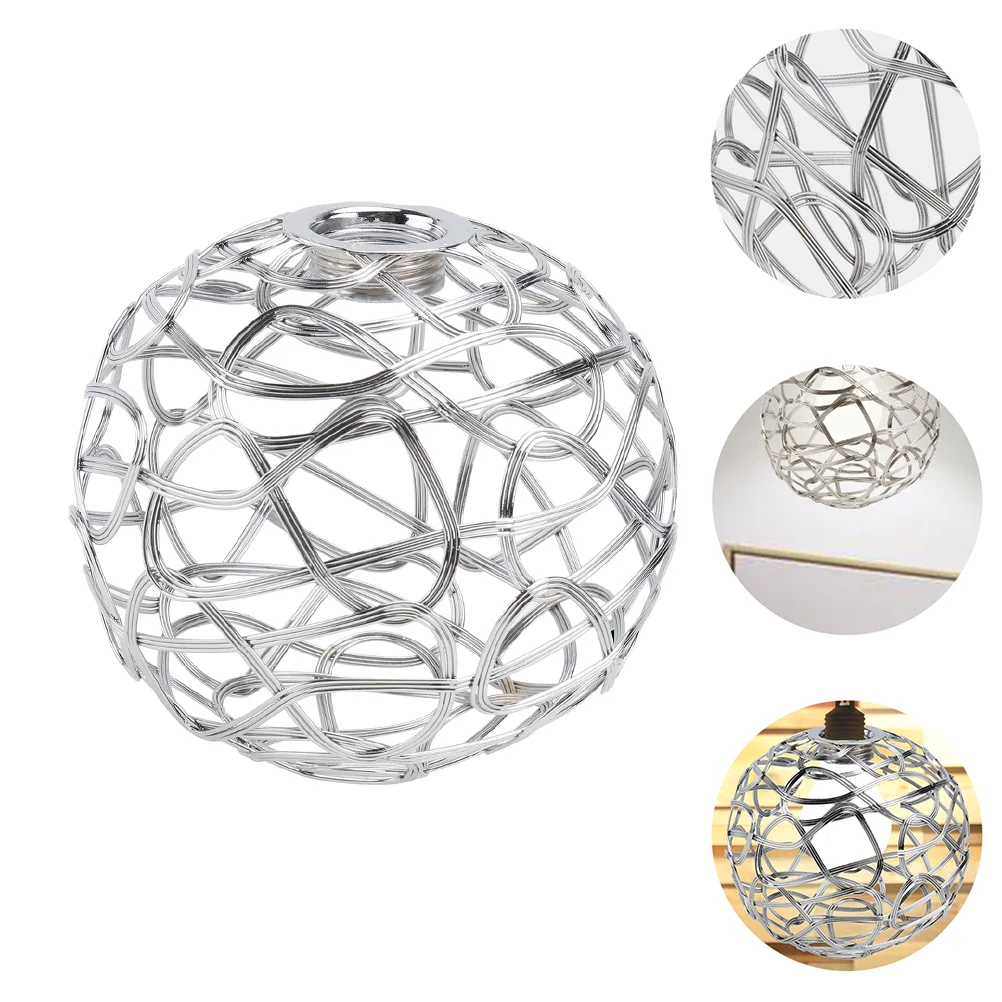 

1pc Vintage Lamp Shade Pendant Lampshade Iron Light Chandelier