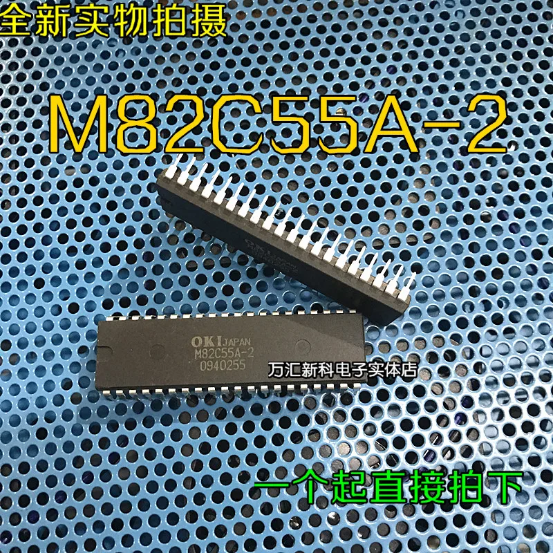 

10 шт. оригинальная новая лампа Φ 8255AC-2 M82C55A-2 MCU DIP-40