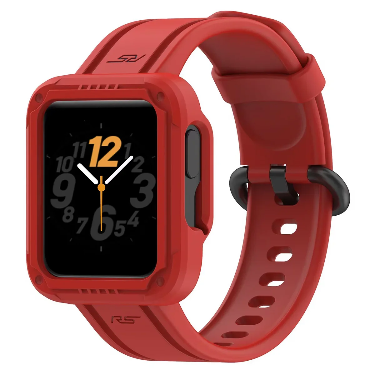 Dual-Function Soft Silicone Sport Strap and Protective Cover