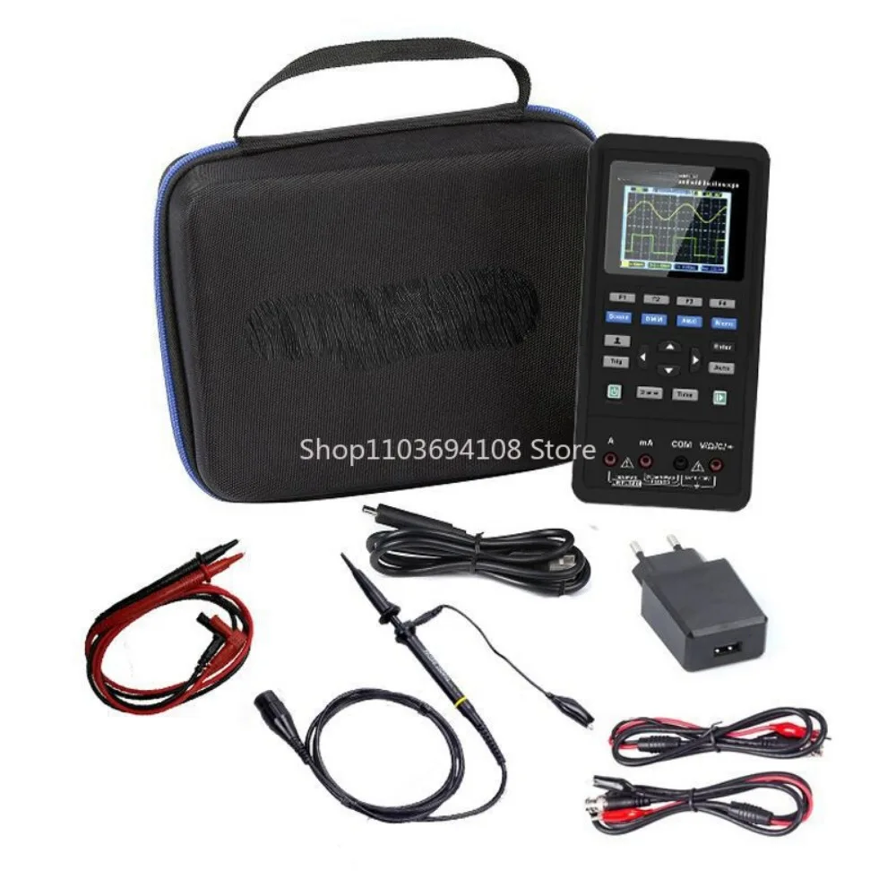 

Handheld Digital Two-Channel Oscilloscope 2c42/2D 720000 Meter Signal Source