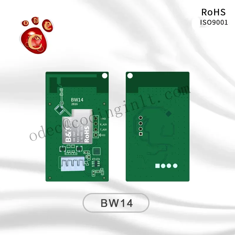 Sctecoau Modulo Bluetooth WiFi Dual-Band RTL8720DN Scheda di Sviluppo NICEMCU BW16 Antenna Integrata, Saldata Sctecoau Modulo Bluetooth WiFi Dual-Band RTL8720DN Scheda di Sviluppo NICEMCU BW16 Antenna Integrata, Saldata