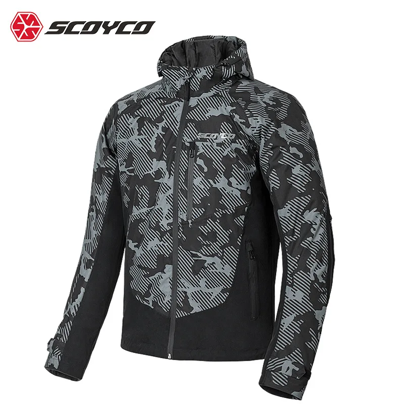 

SCOYCO Riding Suit Locomotive Anti-fall Racing Casual Wear Winter Equipment Jacket Knight Car Suit Comfortable Cycling Jersey