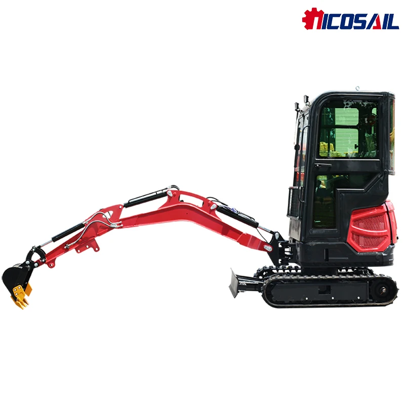 Chinese customized NICOSAIL OKW18 High quality Mini Crawler