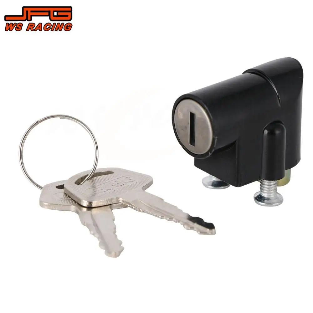 Motorcycles Accessories Handlebar Helmet Lock Security Portable Anti-theft Key For Surron Sur Ron Light bee X S Electric Bike motorcycle alarm,bike alarm,anti theft alarm