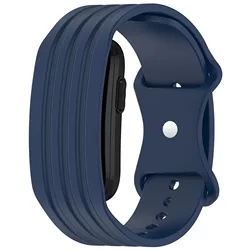 Sport Silicone Band - Unisex Waterproof Comfort Wrist Accessory Replacement Strap - CIRQA (Denim blue)