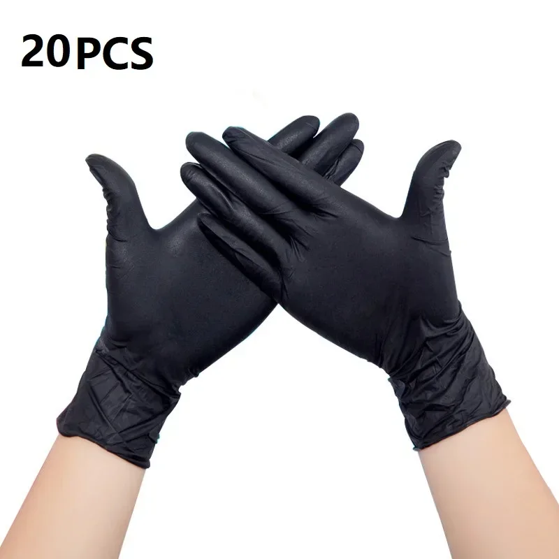 Gloves Nitrile Gloves Alkali Resistance Flexibility Oil Resistance Home Cleaning Nitrile Rubber Industry Cheap