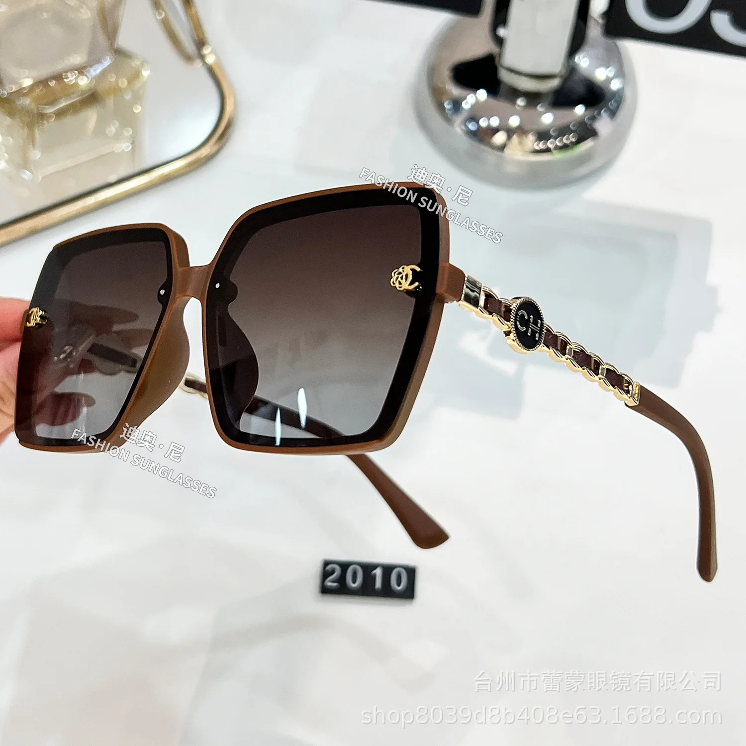 Polarized Sunglasses Girls Women Oversized Square UV400