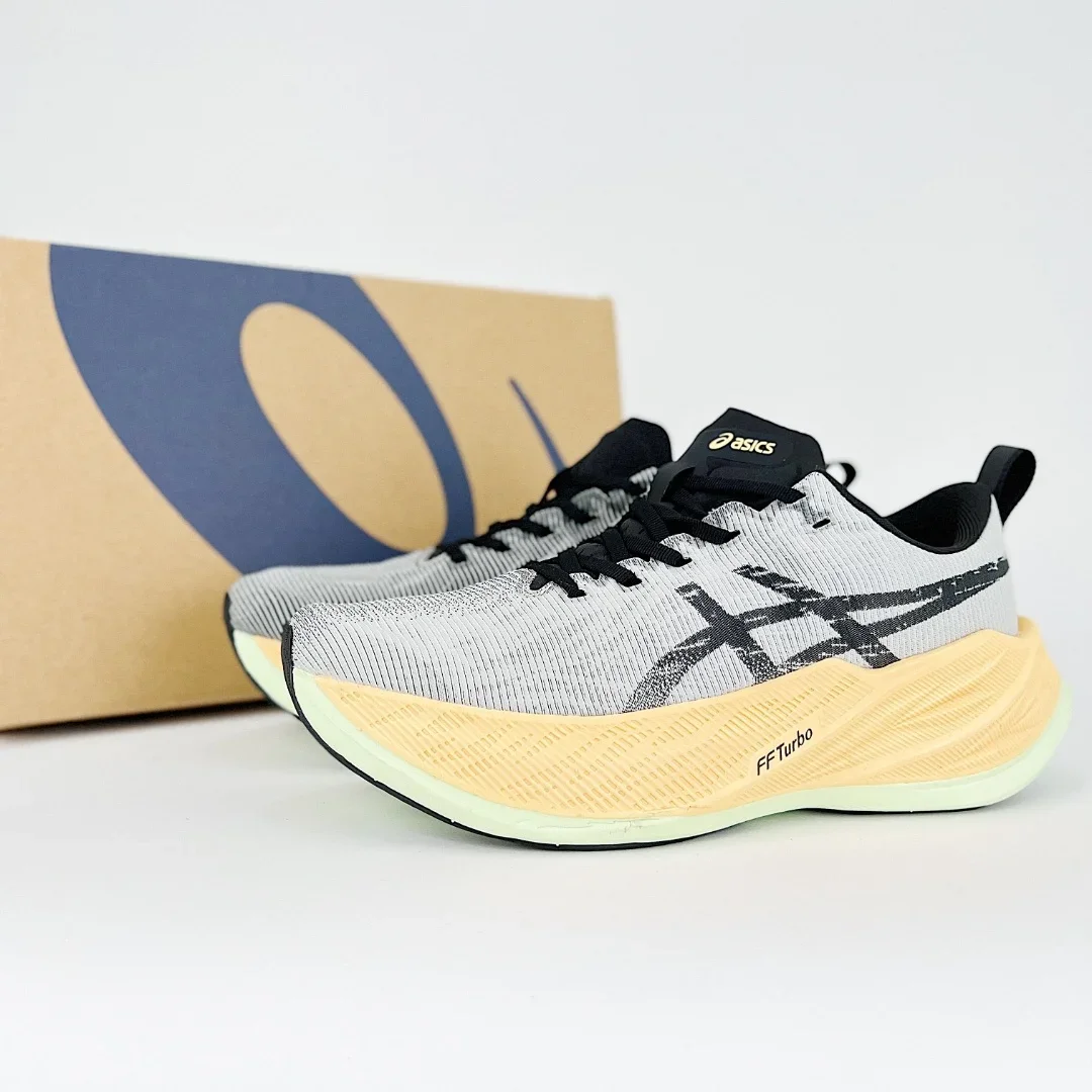 Asics Superblast Men and Women Running Shoes Anti-slip Breathable Lightweight Sneakers