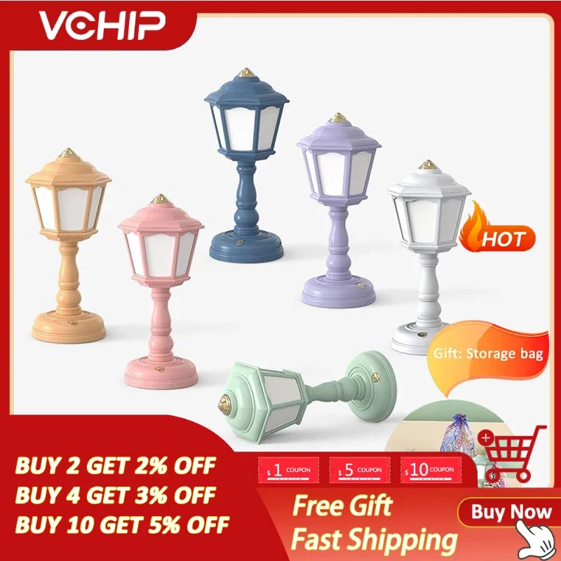 

3 Color etro Led Desk Lamp Stepless Dimmable Touch Table Lamp Bedside Reading Eye Protection Night LightUSB Chargeable creative